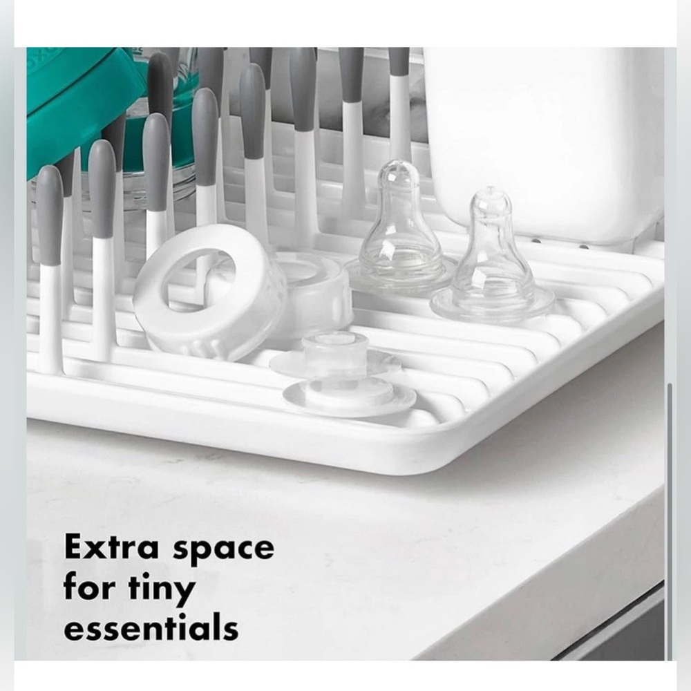 New OXO Tot Baby Bottle Drying Rack - Picture 8 of 8